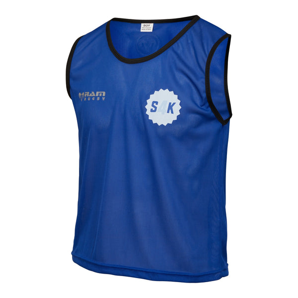 Ram Rugby-S4K - Training Bibs - Mesh Polyester - Set of 30