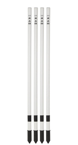 Ram Rugby-Safety Corner Poles - Set of 4