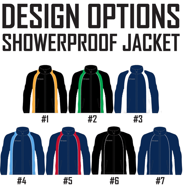 Ram Rugby-Showerproof Jacket - Stock