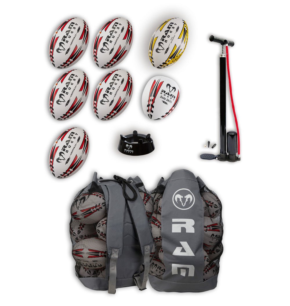 Skills Ball Bundle Bundle - Ram Rugby