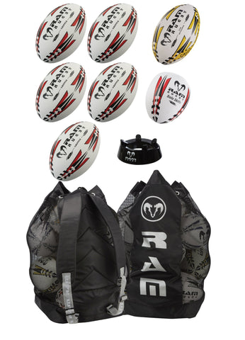 Ram Rugby-Skills Ball Bundle