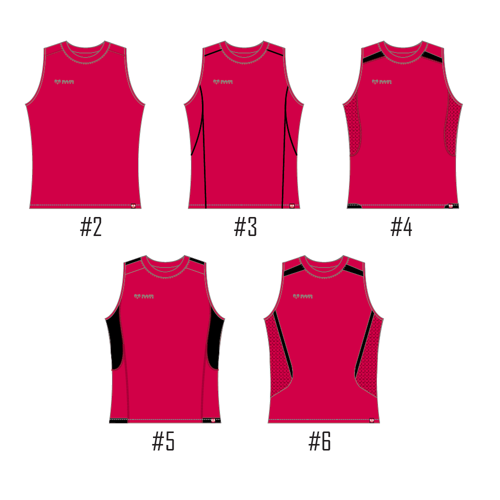 Ram Rugby-Sleeveless T-Shirt