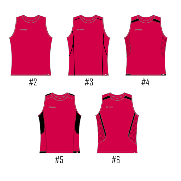 Ram Rugby-Sleeveless T-Shirt