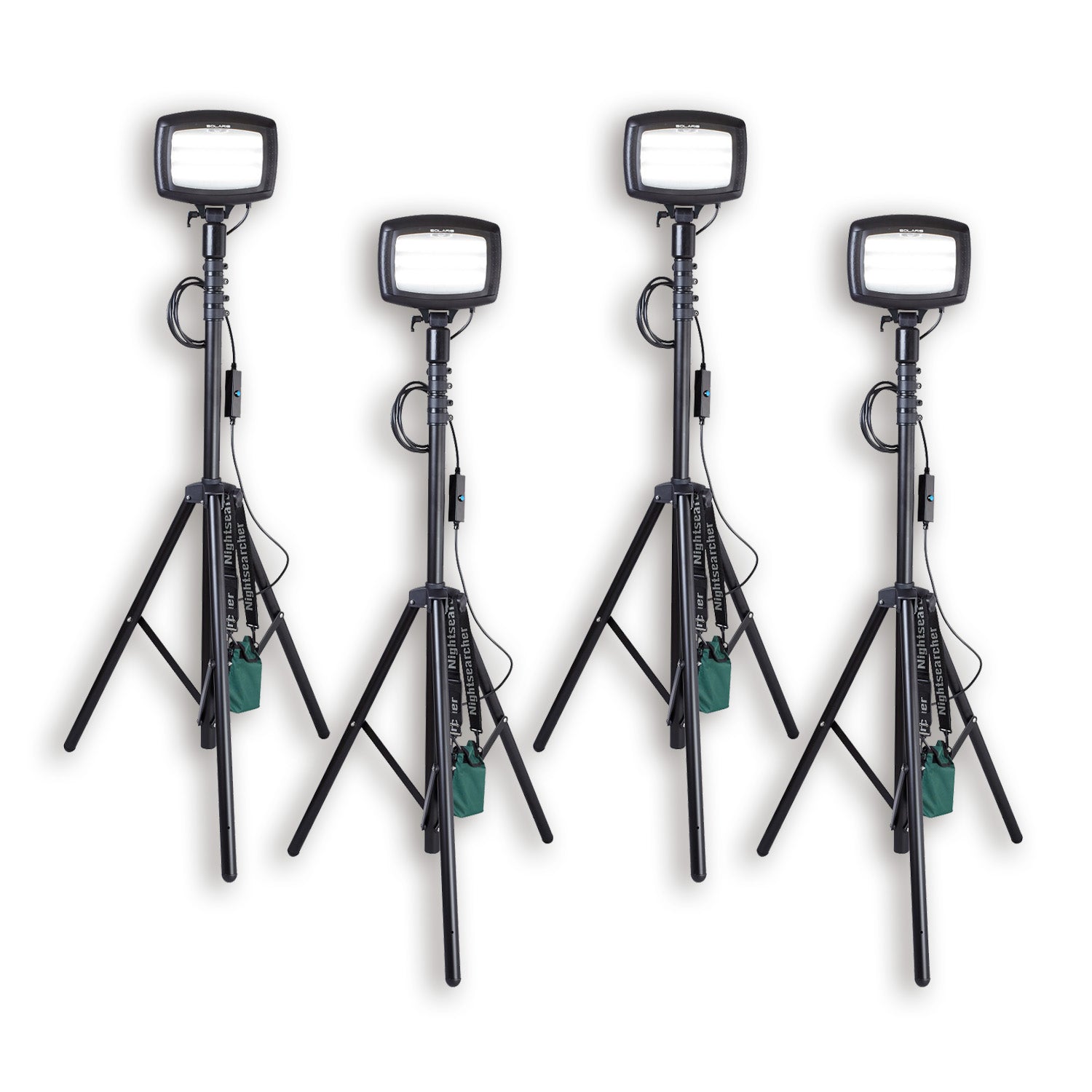 Ram Rugby-Solaris Megastar 20K LED Floodlight with Lithium-ion Battery