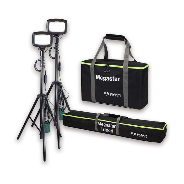 Ram Rugby-Solaris Megastar 20K LED Floodlight with Lithium-ion Battery