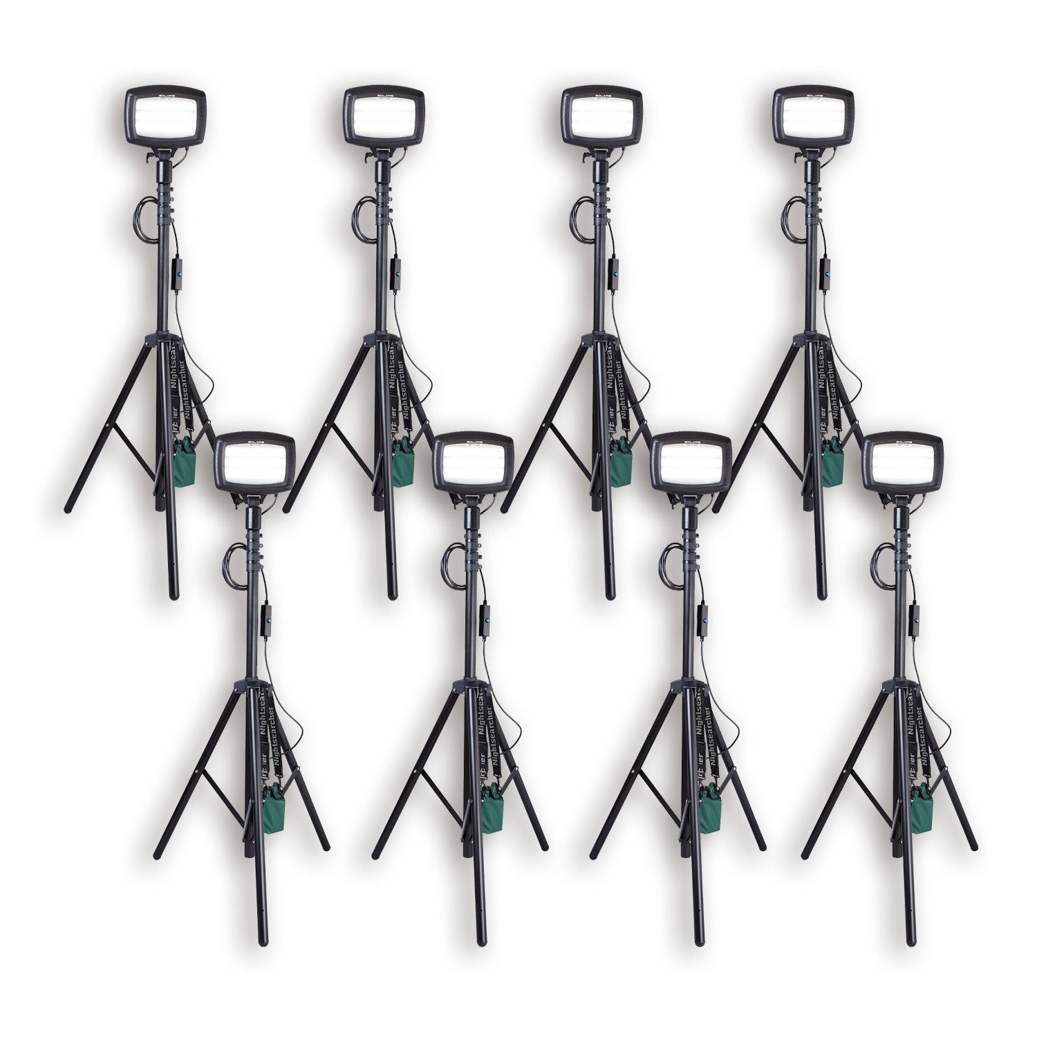 Ram Rugby-Solaris Megastar 20K LED Floodlight with Lithium-ion Battery