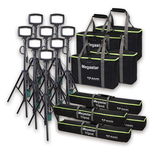 Ram Rugby-Solaris Megastar 20K LED Floodlight with Lithium-ion Battery