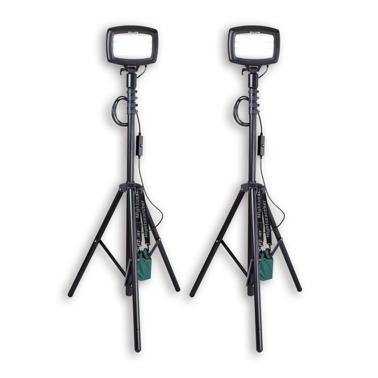 Ram Rugby-Solaris Megastar 20K LED Floodlight with Lithium-ion Battery