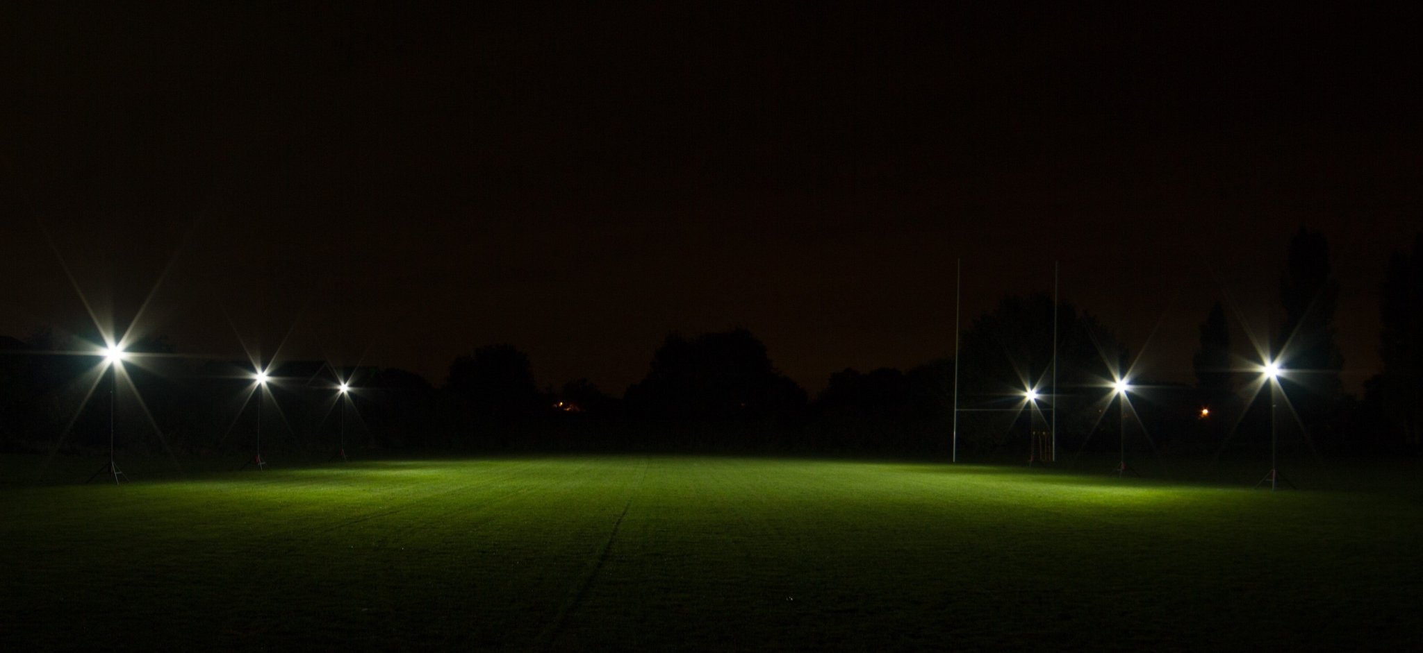 Ram Rugby-Solaris Megastar 20K LED Floodlight with Lithium-ion Battery