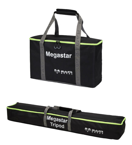 Ram Rugby-Solaris Megastar Floodlight - Set of 2 Carry Bags