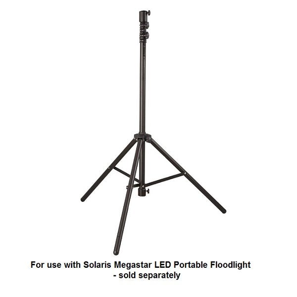 Ram Rugby-Solaris Megastar LED Portable Floodlight - Metal Tripod 3.5m