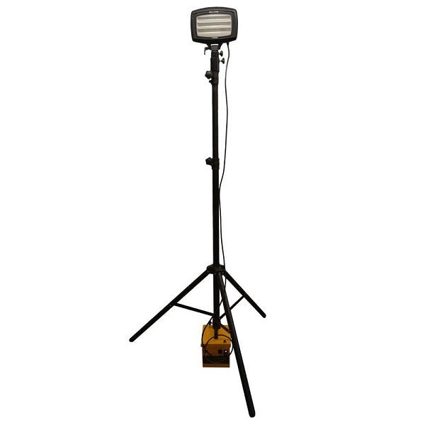 Ram Rugby-Solaris Megastar LED Portable Floodlight - Metal Tripod 3.5m