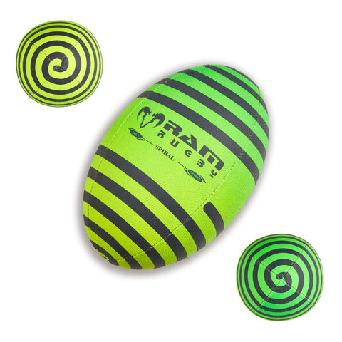 Ram Rugby-Spiral Design – Squad Trainer Ball