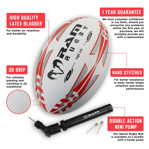 Ram Squad Training Ball Ram Rugby