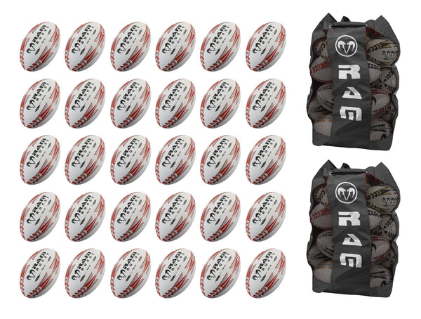 Training Rugby Ball Bundle - Ram Rugby