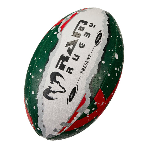 Ram Rugby-Squad - Training Ball - Christmas Present Design