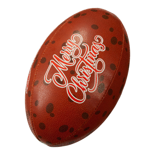 Ram Rugby-Squad - Training Ball - Christmas Pudding Design
