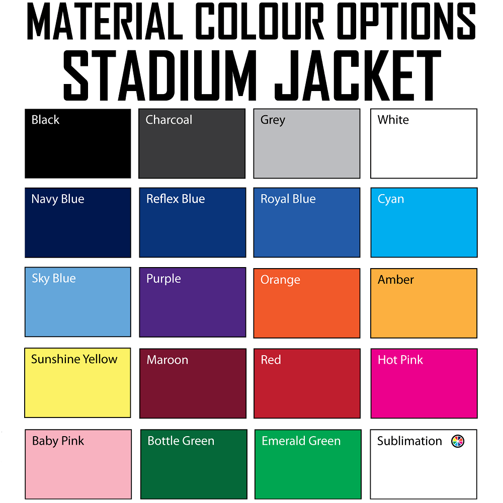 Ram Rugby-Stadium Jacket