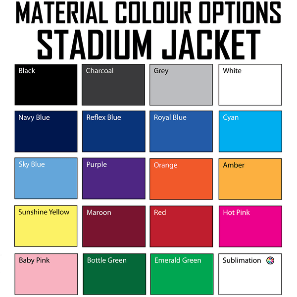 Ram Rugby-Stadium Jacket