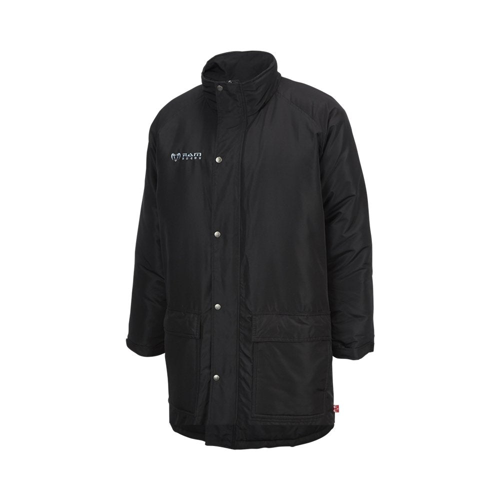Pro Rugby Coat Stadium Jacket - Custom – Ram Rugby
