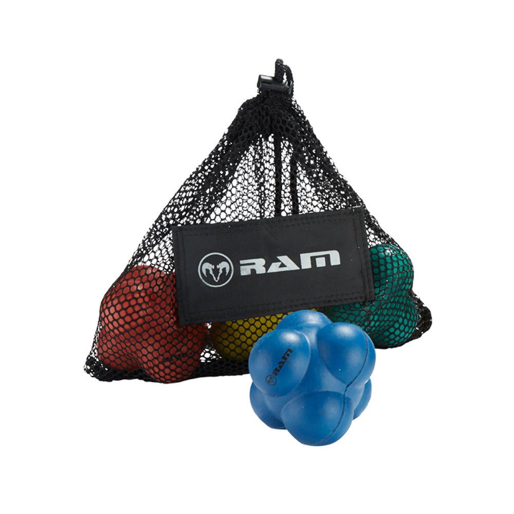 Ram Rugby-Super Reaction Ball Set