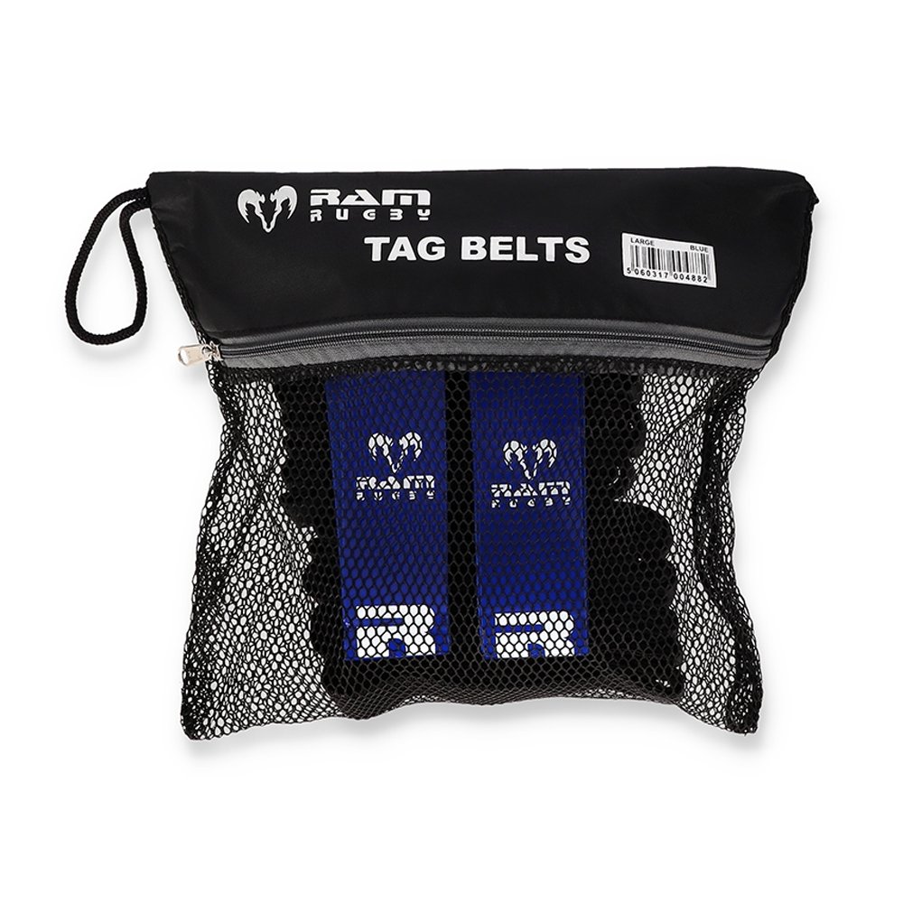Ram Rugby-Tag Rugby Belt Set - PVC - Small