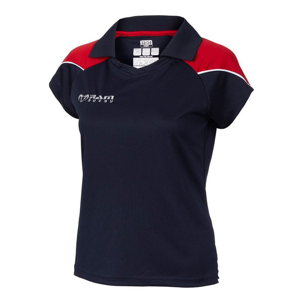 Ram Rugby-Technical Polo Shirt - Contrast - Stock