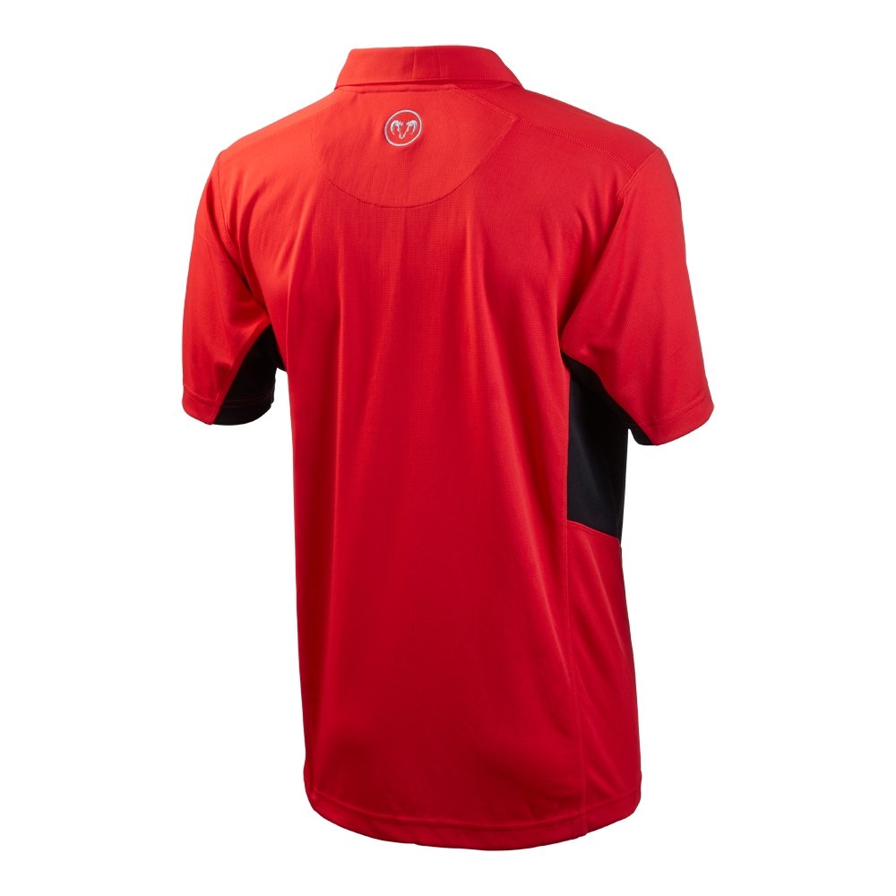 Ram Rugby-Technical Polo Shirt - Custom
