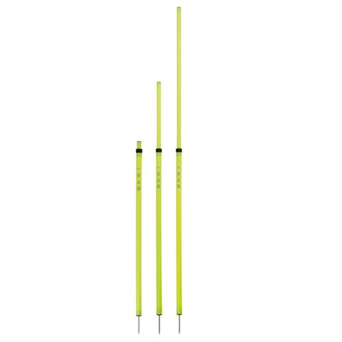 Ram Rugby-Telescopic Adjustable Training Poles - Set of 12