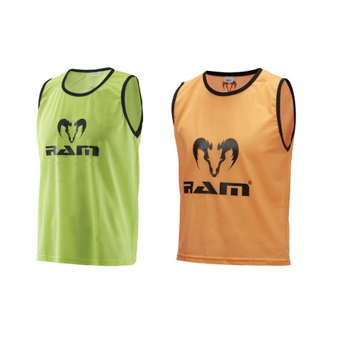 Ram Rugby-Training Bibs - Mesh Polyester - Set of 10
