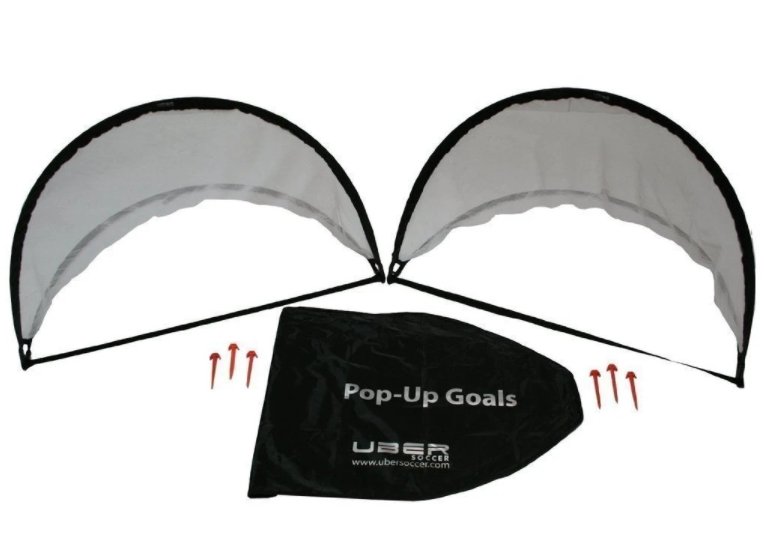 Ram Rugby-Uber Soccer Pop-Up Goals - 2 sizes available
