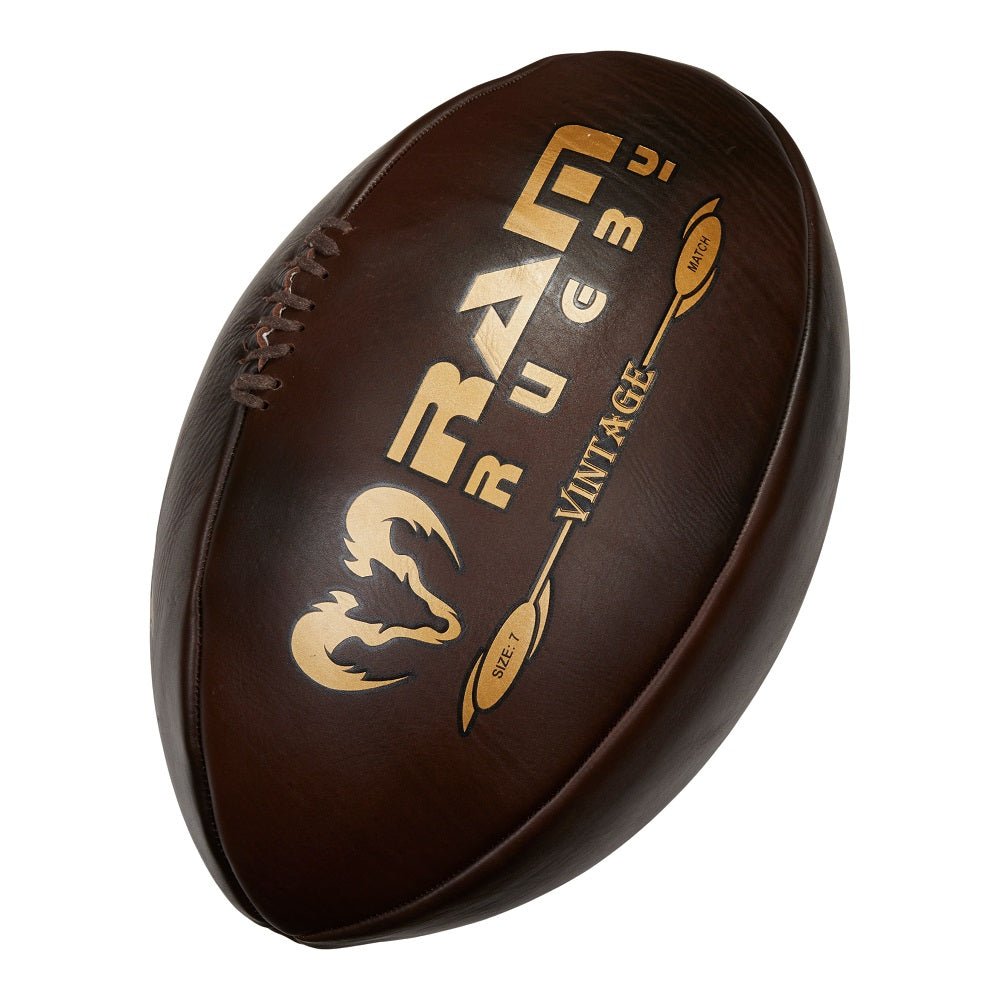 Ram Rugby-Vintage Giant Rugby Ball - Jumbo - 52cm