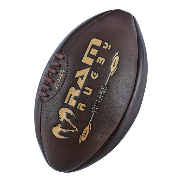 Ram Rugby-Vintage Style Heritage Rugby Ball