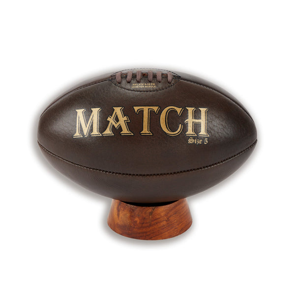 Ram Rugby-Vintage Style Heritage Rugby Ball