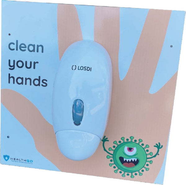 Ram Rugby-Wall Mounted Hand Sanitiser