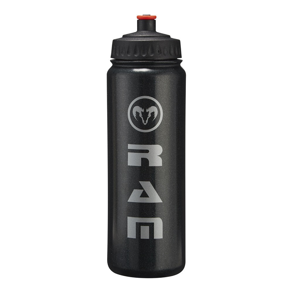 Water Bottles Black or Clear Ram Rugby