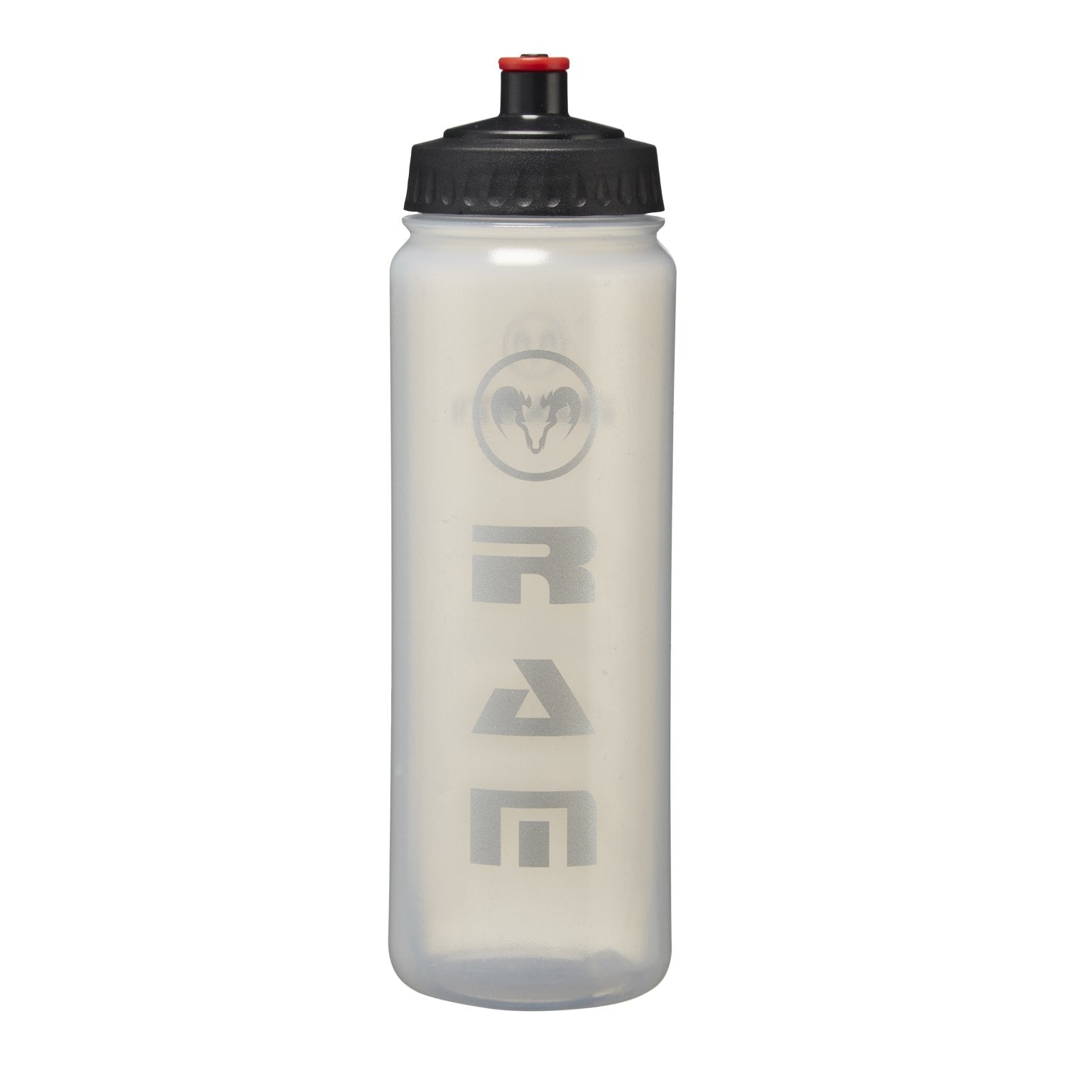 Water Bottles Black or Clear Ram Rugby