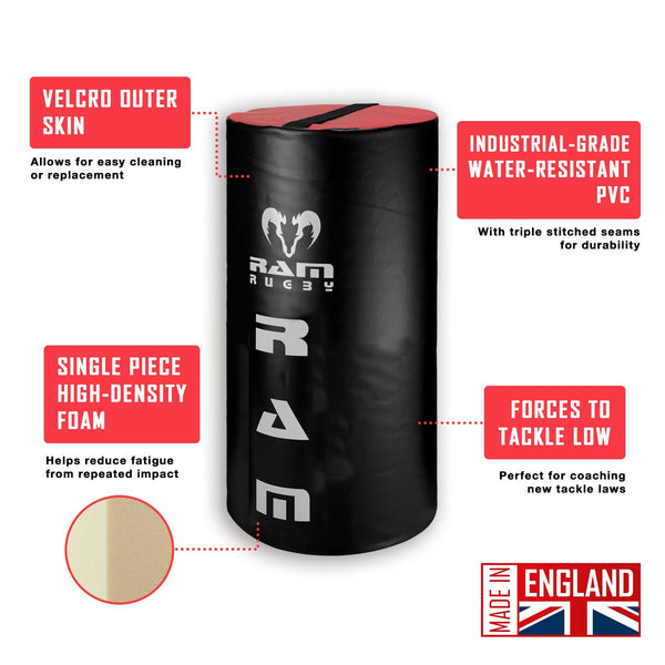 Weighted Half Tackle Bags Ram Rugby