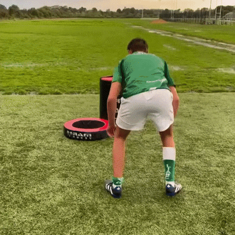 Ram Rugby-Weighted Half Tackle Bags