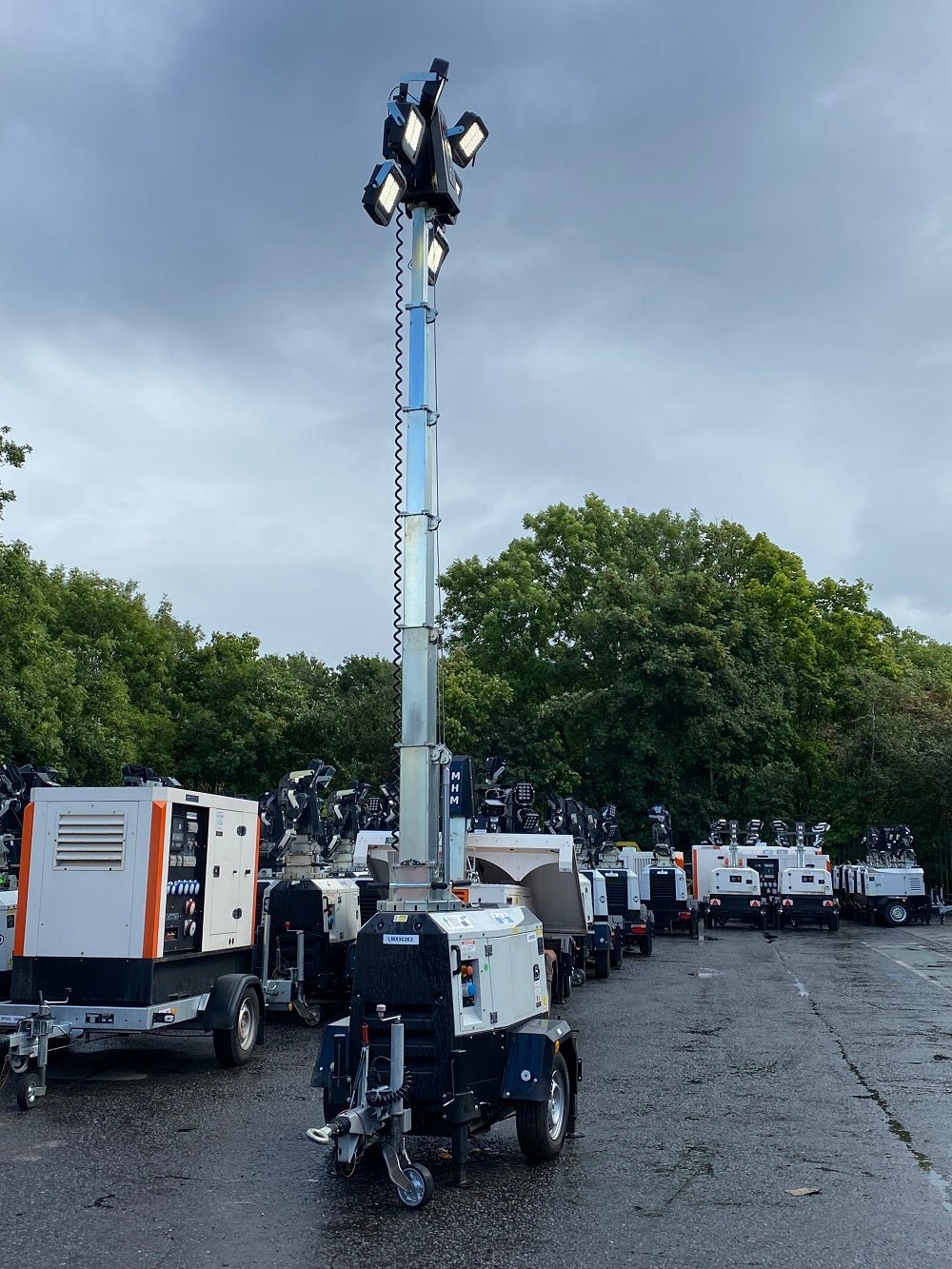 Ram Rugby-X-ECO Floodlight - LED - Used