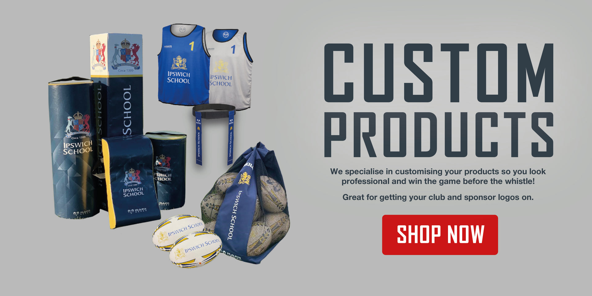 Ram Rugby Suppliers of Rugby Balls, Training & Ground Equipment